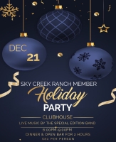 Member Holiday Party