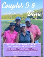 Couples Nine and Dine -6/14/22